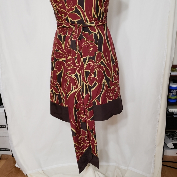 BCBG Silk Dress - Picture 9 of 15